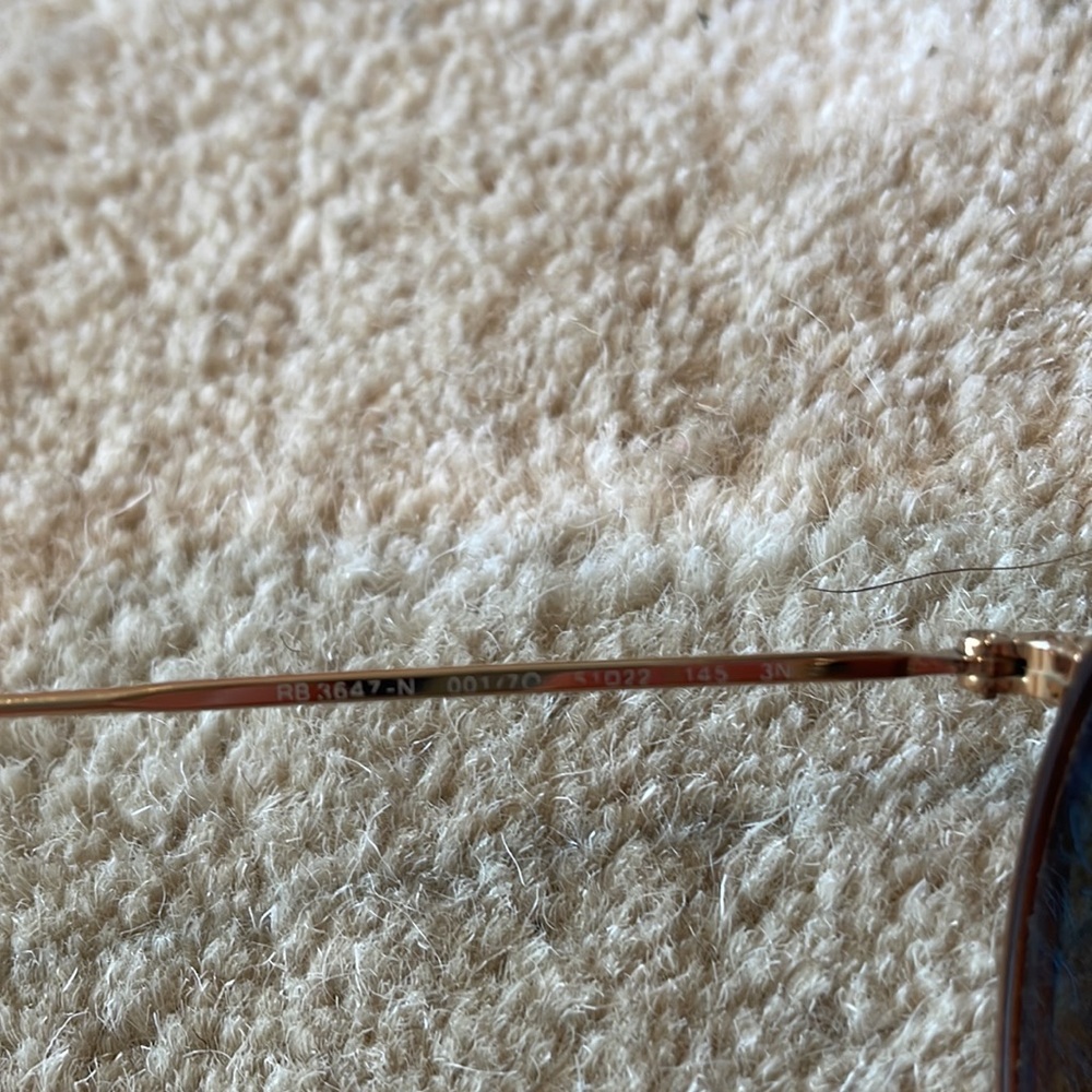 Ray ban round double bridge aviators - Picture 5 of 8